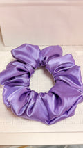 SCRUNCHIE MEDIANO SEDA ELEGANC