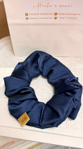 SCRUNCHIE MEDIANO SEDA ELEGANC